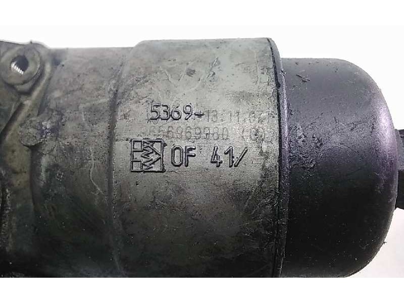 Recambio de soporte filtro aceite para peugeot partner (s2) 1.6 16v hdi cat referencia OEM IAM 9657969980  