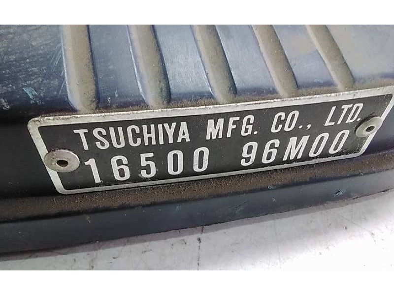 Recambio de caja filtro de aire para nissan sunny (140y) referencia OEM IAM 1650096M00  