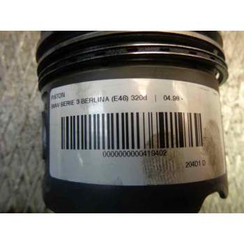 Recambio de piston para bmw serie 3 berlina (e46) 320d referencia OEM IAM   