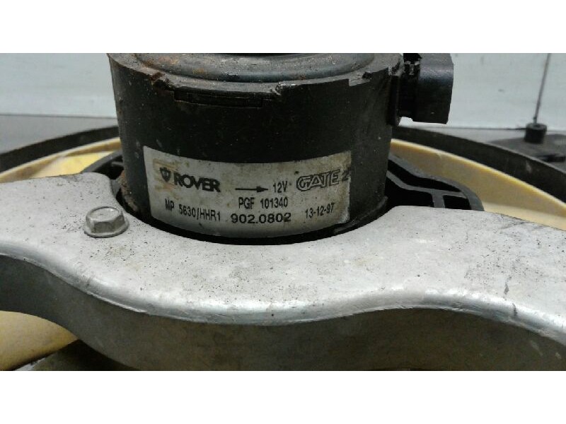 Recambio de electroventilador para mg rover serie 200 (rf) 1.4 16v cat referencia OEM IAM 9020802  