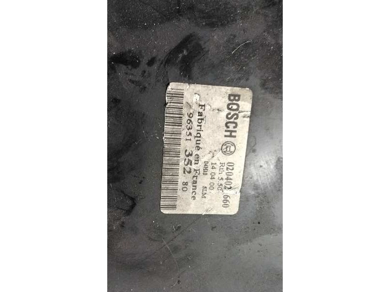 Recambio de servofreno para citroen xsara picasso 1.8 cat (6fz / ew7j4) referencia OEM IAM 9635135280  