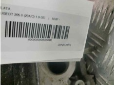 Recambio de culata para peugeot 205 cabriolet 1.9 cat referencia OEM IAM TUSJP4  104364 2