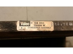 Recambio de condensador / radiador aire acondicionado para mg rover serie 200 (rf) 1.4 16v cat referencia OEM IAM 756400W   2