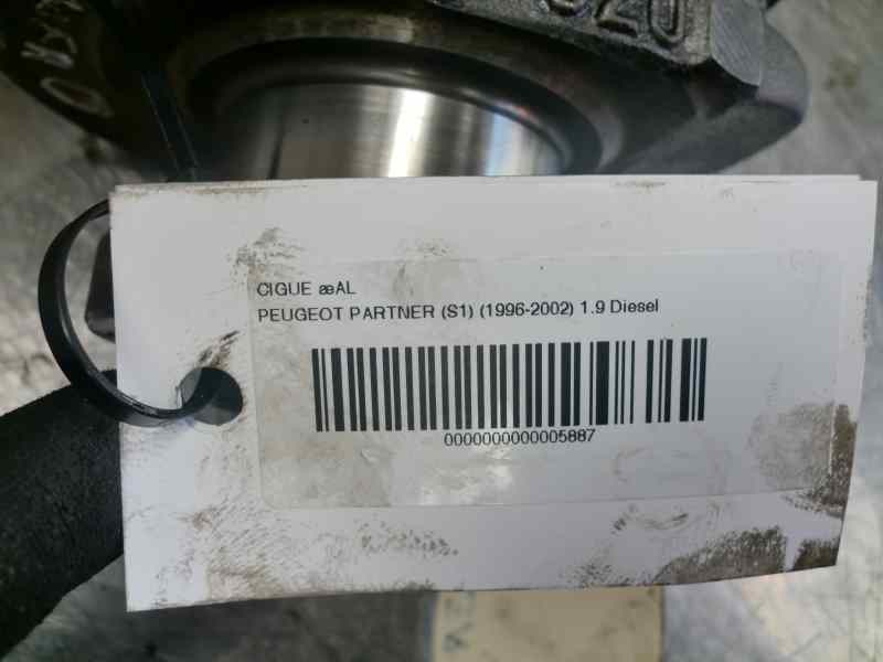 Recambio de cigueñal para peugeot partner (s1) 1.9 diesel referencia OEM IAM 620  104366