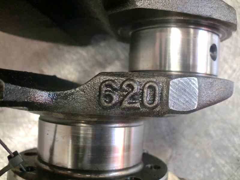 Recambio de cigueñal para peugeot partner (s1) 1.9 diesel referencia OEM IAM 620  104366