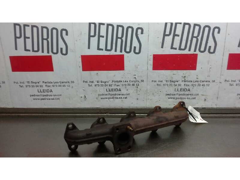 Recambio de colector escape para peugeot partner (s2) 1.6 16v hdi cat referencia OEM IAM 548028  