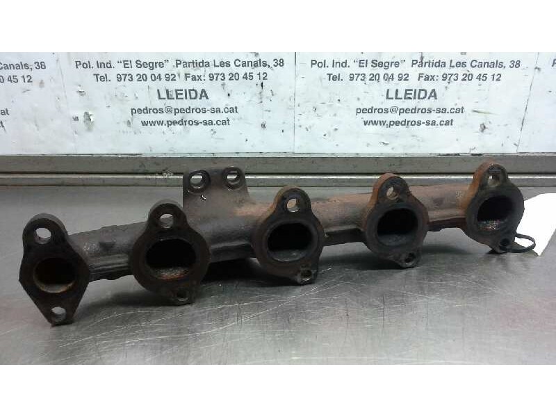 Recambio de colector escape para peugeot partner (s2) 1.6 16v hdi cat referencia OEM IAM 548028  