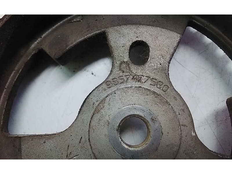 Recambio de polea arbol levas para peugeot partner (s2) 1.6 16v hdi cat referencia OEM IAM 9657477580  