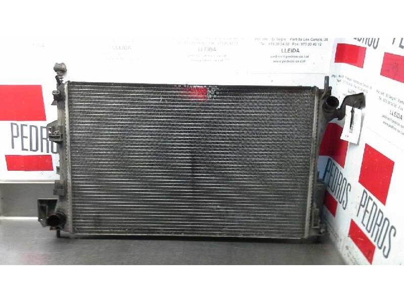 Recambio de radiador agua para saab 9-3 berlina 2.2 16v tid cat referencia OEM IAM   