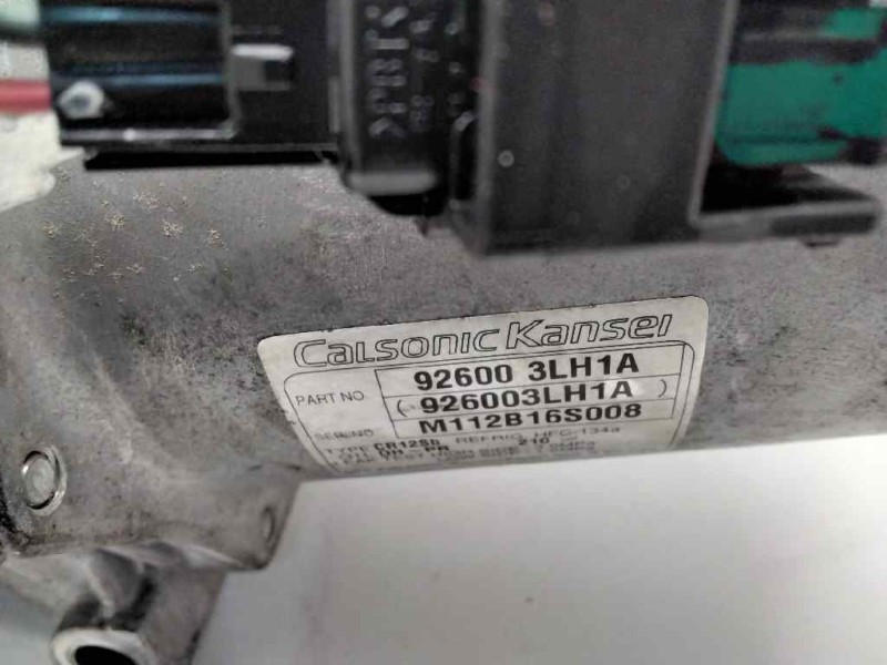 Recambio de compresor aire acondicionado para nissan evalia referencia OEM IAM 926003LH1A  