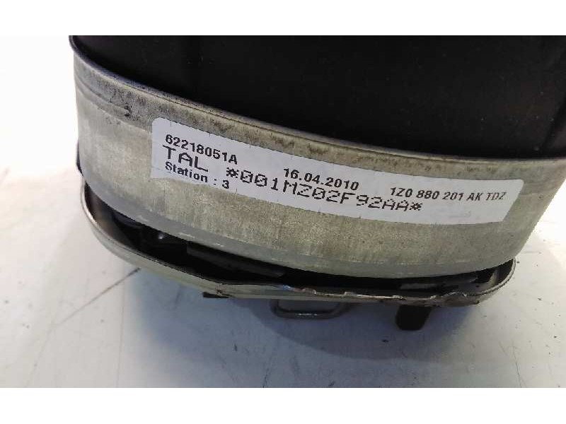 Recambio de airbag delantero izquierdo para skoda octavia berlina (1z3) elegance referencia OEM IAM 61607480  