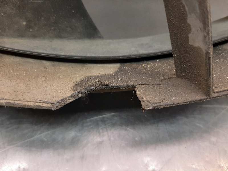 Recambio de electroventilador para renault scenic ii authentique referencia OEM IAM 8200151465  