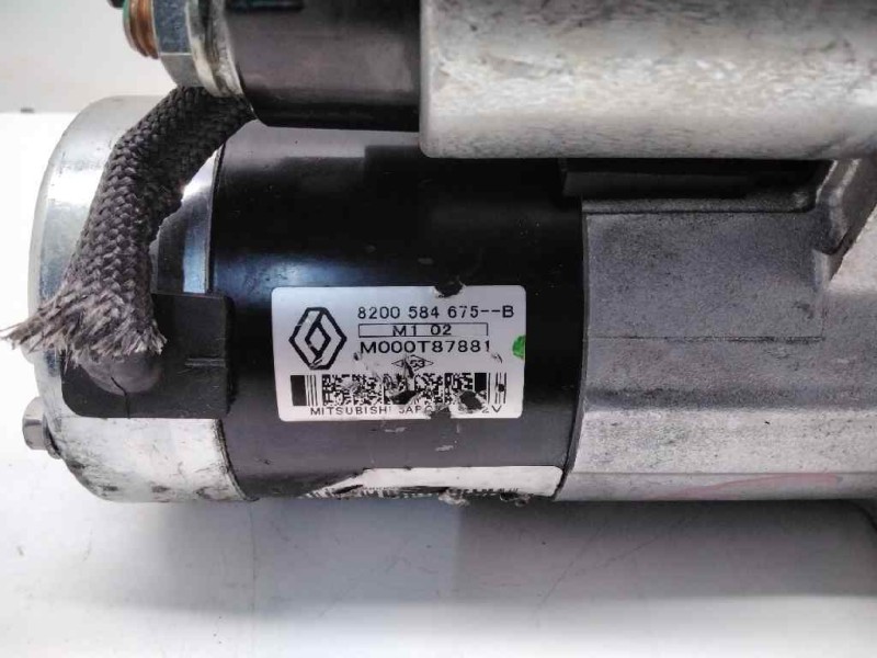 Recambio de motor arranque para nissan evalia referencia OEM IAM 8200584675B M000T87881 