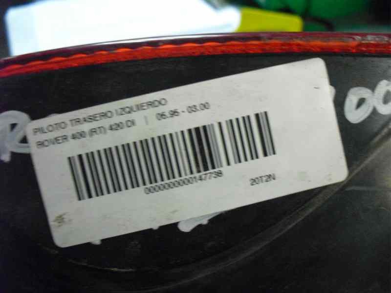 Recambio de piloto trasero izquierdo para mg rover serie 400 (rt) 2.0 turbodiesel referencia OEM IAM   