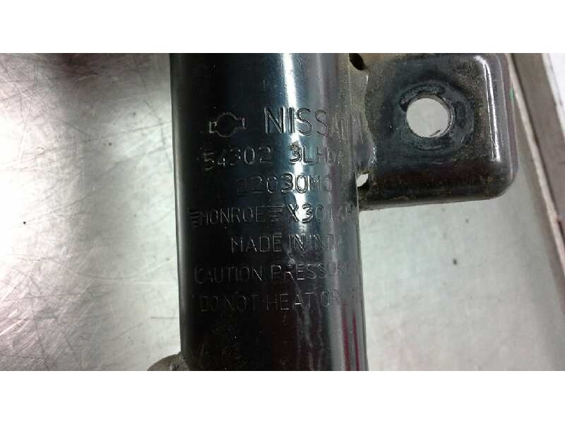 Recambio de amortiguador delantero derecho para nissan evalia referencia OEM IAM 543023LH0A  