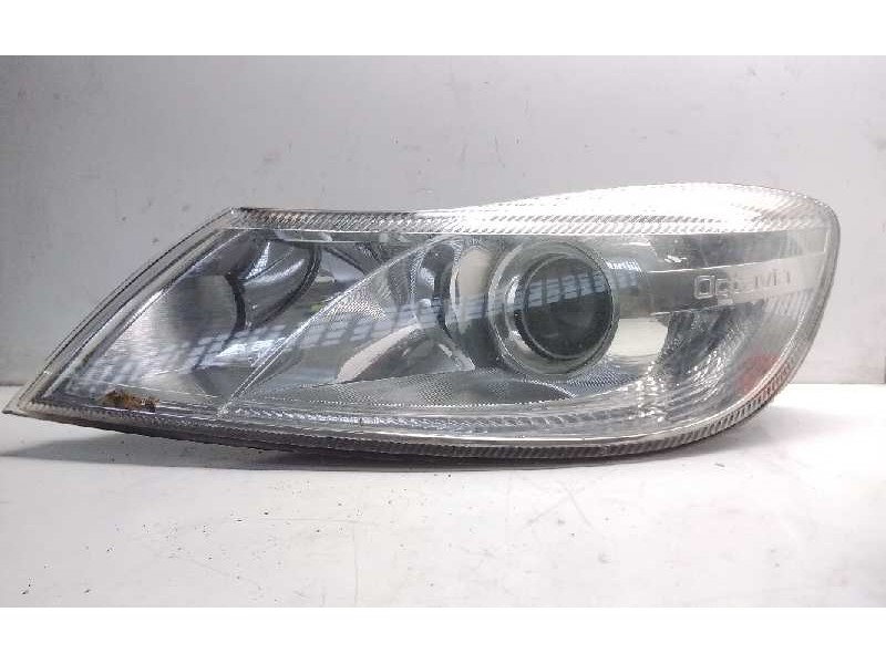 Recambio de faro izquierdo para skoda octavia berlina (1z3) elegance referencia OEM IAM 24705201000006  
