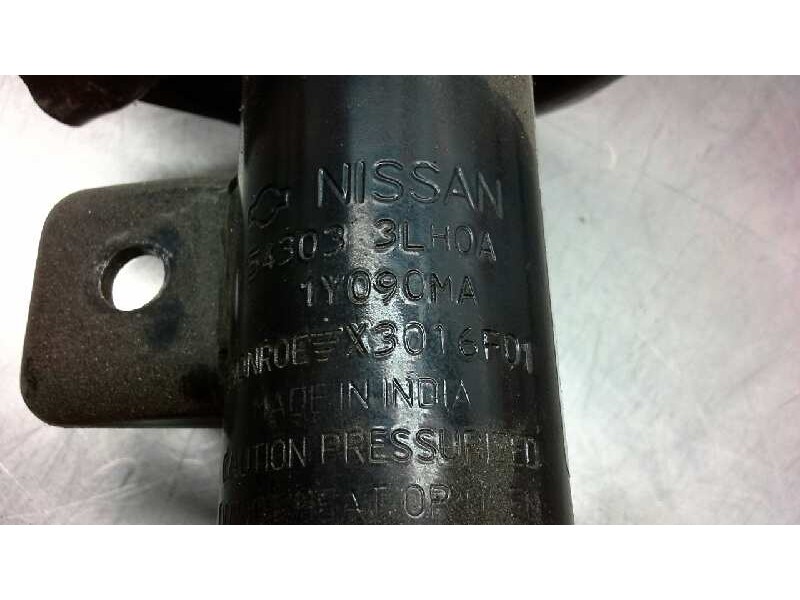 Recambio de amortiguador delantero izquierdo para nissan evalia referencia OEM IAM 543023LH0A  