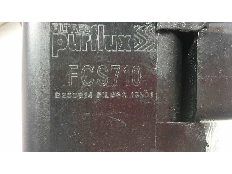 Recambio de filtro gasoil para peugeot partner (s2) 1.6 16v hdi cat referencia OEM IAM 9305108C FCS710 
