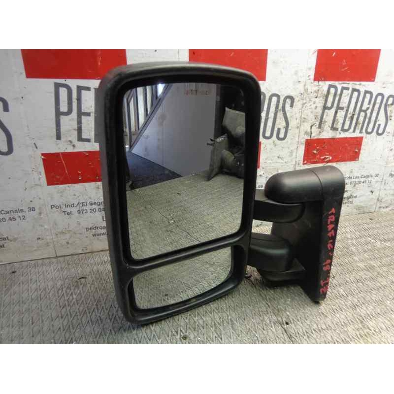 Recambio de retrovisor izquierdo para renault trafic (desde 5.89) referencia OEM IAM   104388