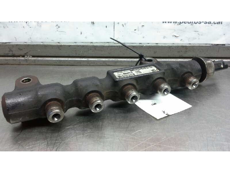 Recambio de rampa inyectora para peugeot partner (s2) 1.6 16v hdi cat referencia OEM IAM 9654592680  