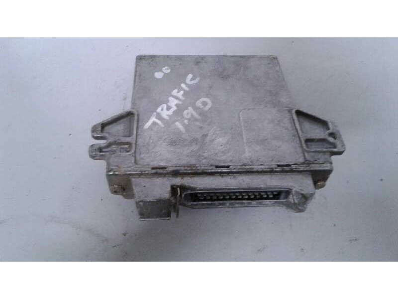 Recambio de centralita motor uce para renault trafic (desde 5.89) 1.9 diesel referencia OEM IAM 7700106882 371 104390