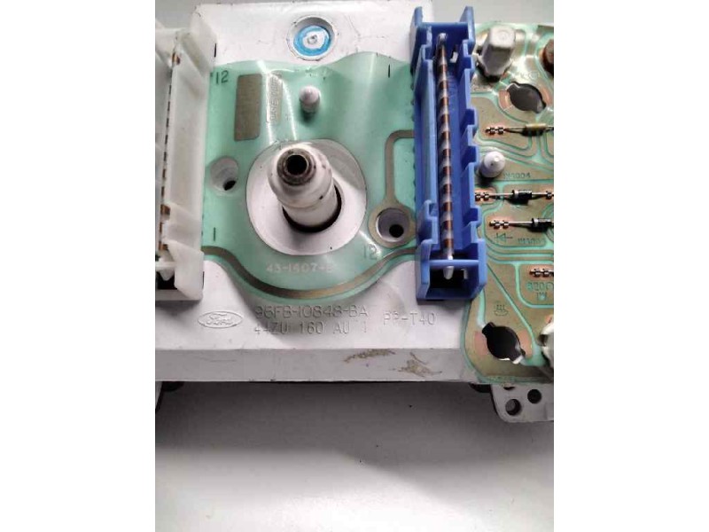 Recambio de cuadro instrumentos para ford escort berl./turnier 1.6 16v cat referencia OEM IAM 96FB-10848-BA 44ZU 160 AU 