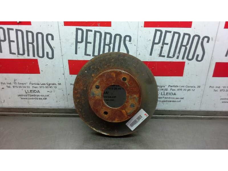 Recambio de disco freno delantero para nissan evalia referencia OEM IAM   