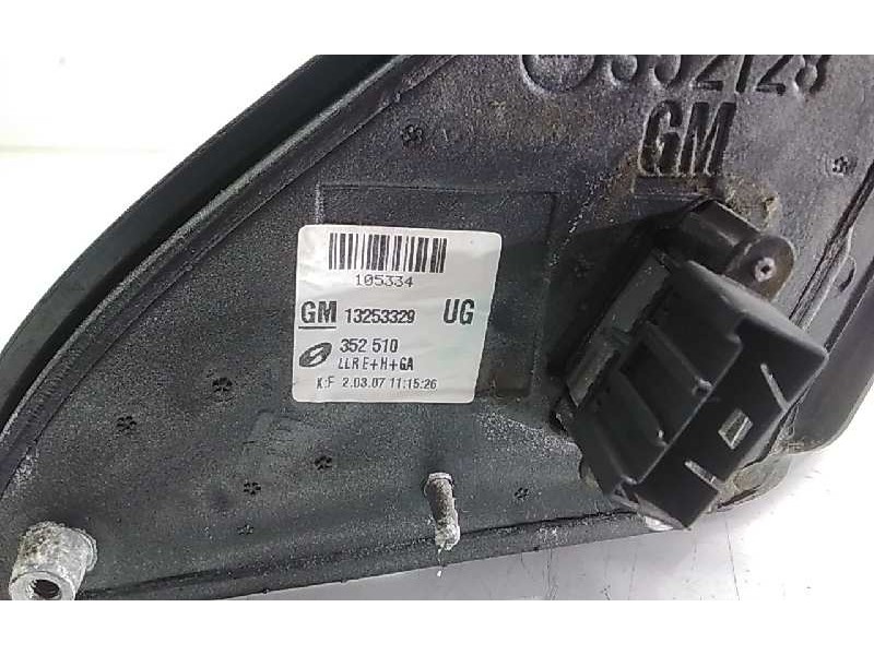 Recambio de retrovisor izquierdo para opel vectra c caravan elegance referencia OEM IAM 13253329  