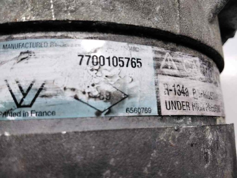 Recambio de compresor aire acondicionado para renault megane i berlina hatchback (ba0) 1.9 dti diesel cat referencia OEM IAM 656