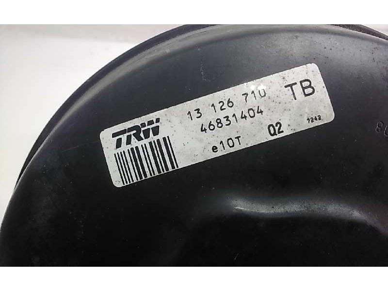 Recambio de servofreno para opel vectra c caravan elegance referencia OEM IAM 13126710TB  