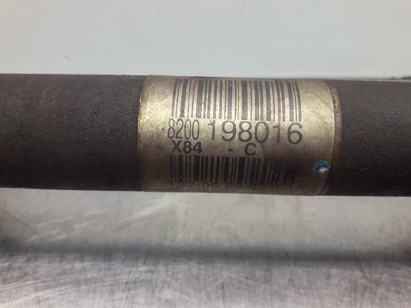 Recambio de transmision delantera izquierda para renault scenic ii authentique referencia OEM IAM 8200198016  