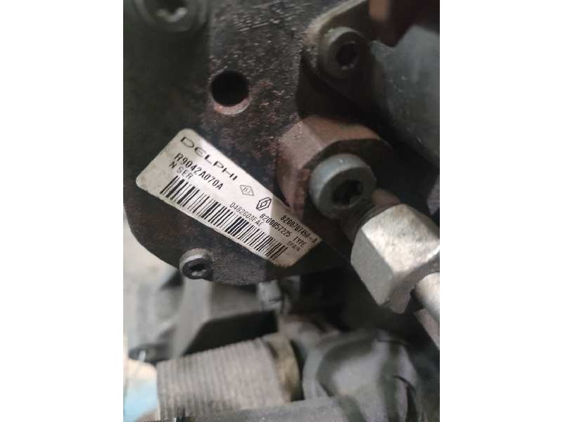 Recambio de motor completo para renault clio ii fase ii (b/cb0) campus referencia OEM IAM K9KL740 OK 