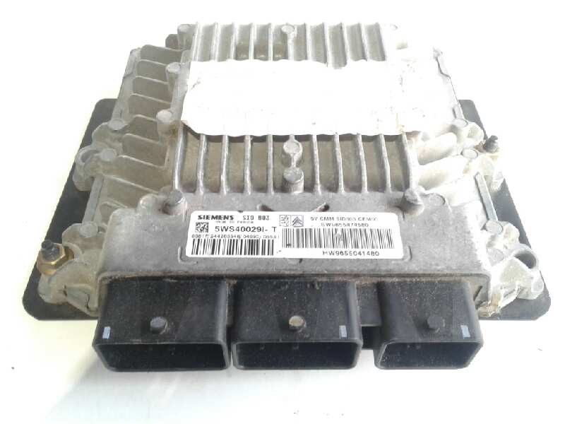 Recambio de centralita motor uce para peugeot 307 (s1) xs referencia OEM IAM HW9655474580  