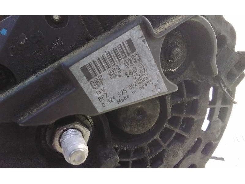 Recambio de alternador para audi a4 avant (8e) 2.0 tdi referencia OEM IAM 06F903023J  
