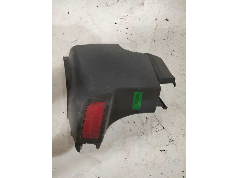 Recambio de puntera paragolpes trasera izquierda para mercedes sprinterii caja cerrada (desde 01.06) 310/313/316 cdi (906.631/63