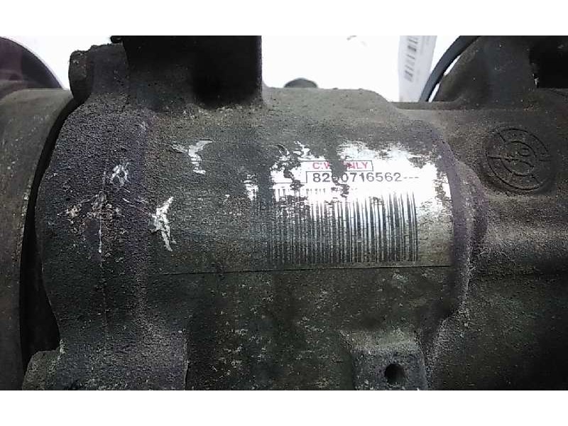 Recambio de compresor aire acondicionado para renault clio ii fase ii (b/cb0) campus referencia OEM IAM 8200716562  