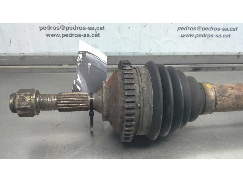 Recambio de transmision delantera izquierda para peugeot 206 berlina x-line referencia OEM IAM 9643647680  