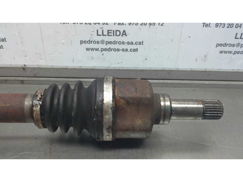 Recambio de transmision delantera izquierda para peugeot 206 berlina x-line referencia OEM IAM 9643647680  