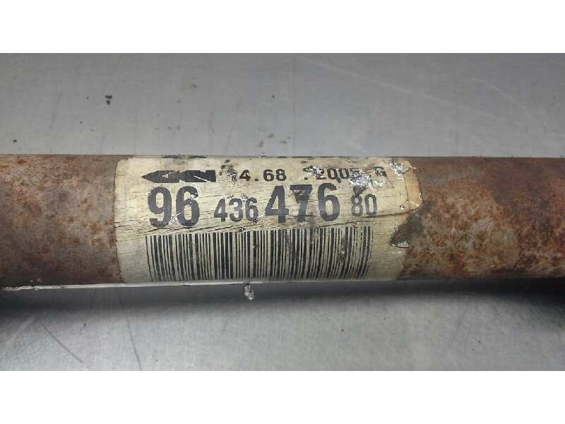 Recambio de transmision delantera izquierda para peugeot 206 berlina x-line referencia OEM IAM 9643647680  