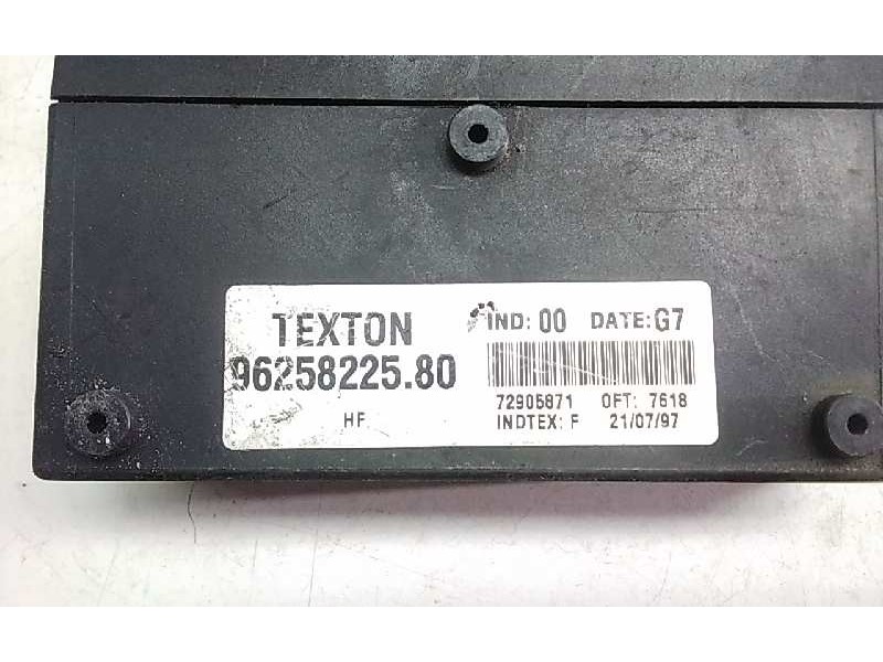 Recambio de modulo confort para citroen xsara berlina referencia OEM IAM 2599581  