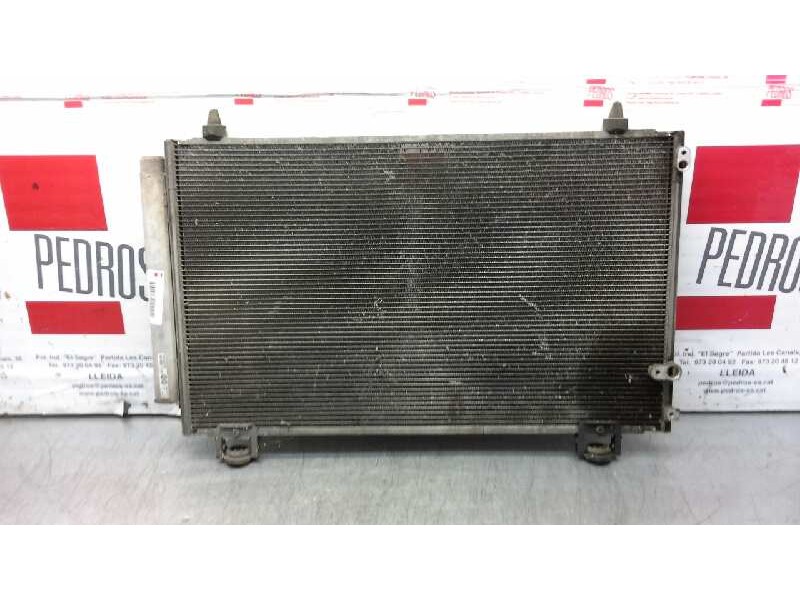 Recambio de condensador / radiador aire acondicionado para toyota avensis berlina (t25) 1.8 sol berlina (5-ptas) referencia OEM 