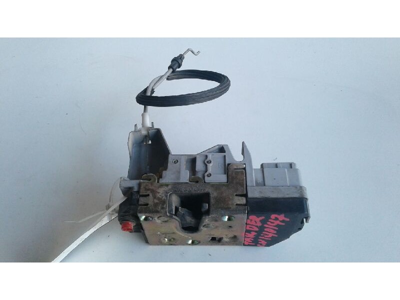 Recambio de cerradura puerta trasera derecha para peugeot 307 (s1) xs referencia OEM IAM 9138C0  