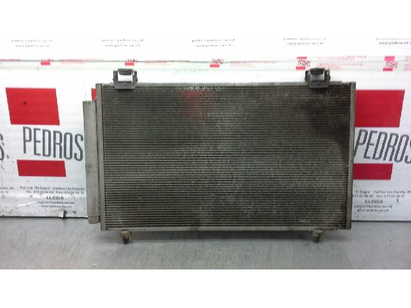 Recambio de condensador / radiador aire acondicionado para toyota avensis berlina (t25) 1.8 sol berlina (5-ptas) referencia OEM 