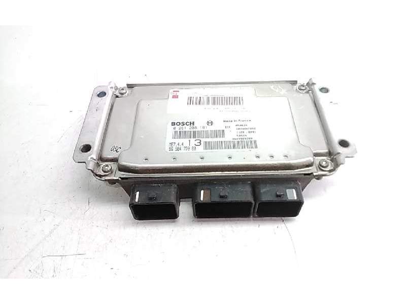 Recambio de centralita motor uce para peugeot 1007 dolce referencia OEM IAM 9658477080 0261208191 1039S07992