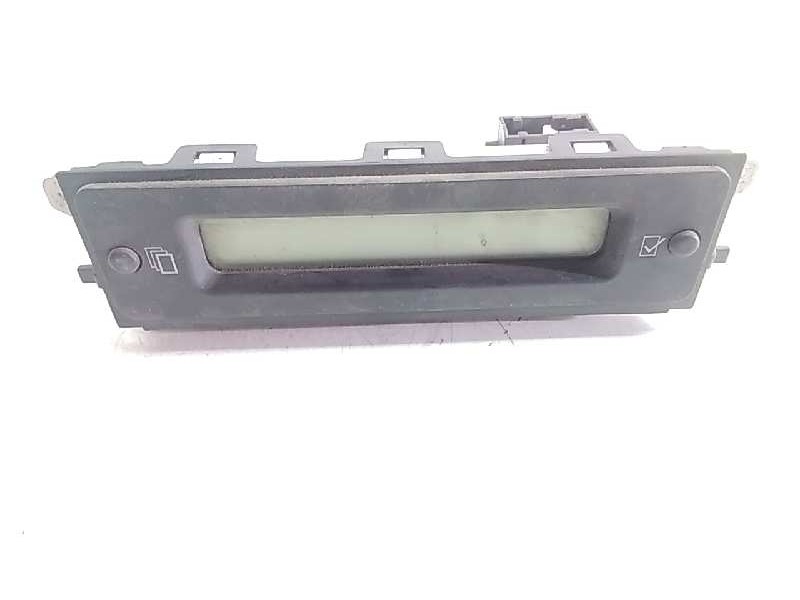 Recambio de pantalla multifuncion para citroen xsara berlina 2.0 hdi referencia OEM IAM 9647409677  