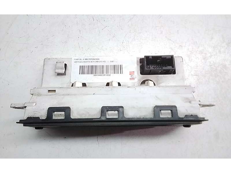 Recambio de pantalla multifuncion para citroen xsara berlina 2.0 hdi referencia OEM IAM 9647409677  