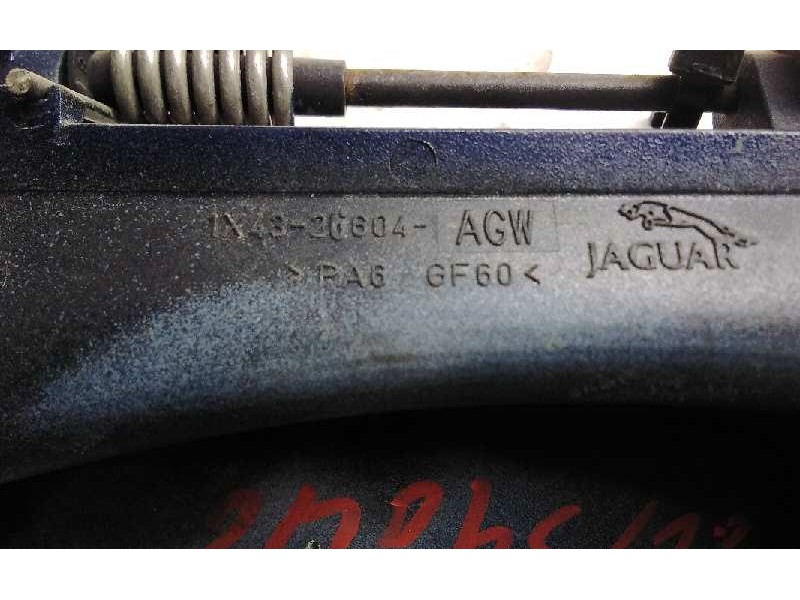 Recambio de maneta exterior delantera derecha para jaguar x-type wagon 2.0 d classic referencia OEM IAM 1X4326604  