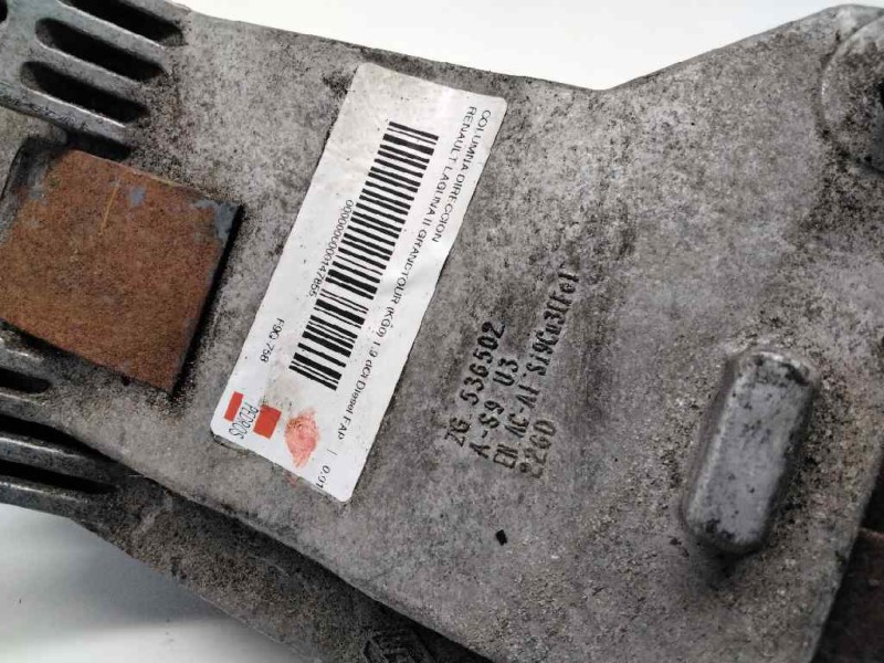 Recambio de columna direccion para renault laguna ii grandtour (kg0) 1.9 dci diesel fap referencia OEM IAM ZG536502  
