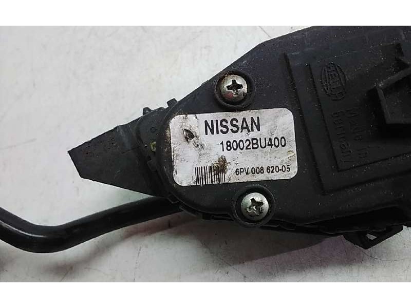 Recambio de pedal acelerador para nissan almera (n15) referencia OEM IAM 18002U400  