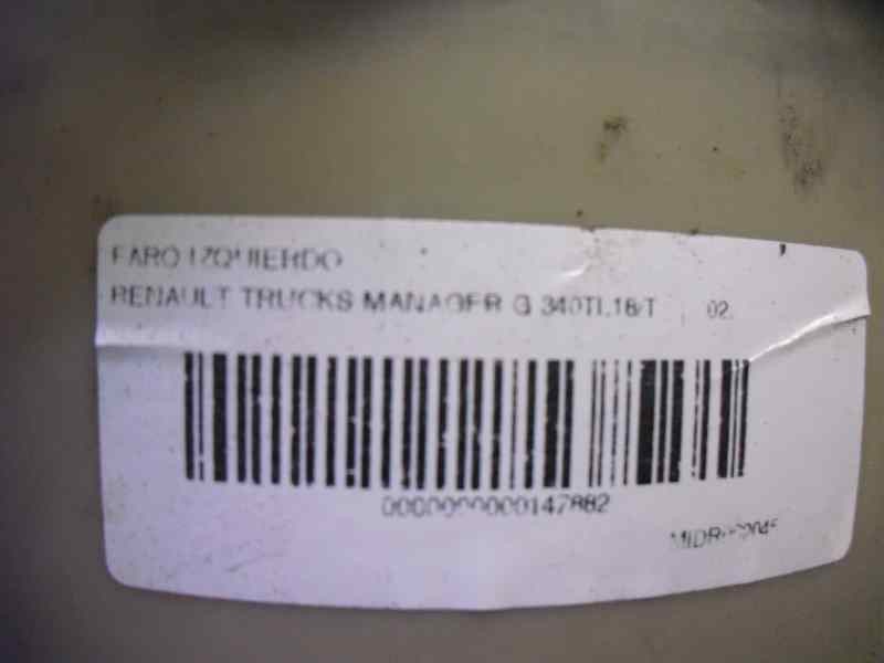 Recambio de faro izquierdo para » otros... modelos referencia OEM IAM 6204AX  